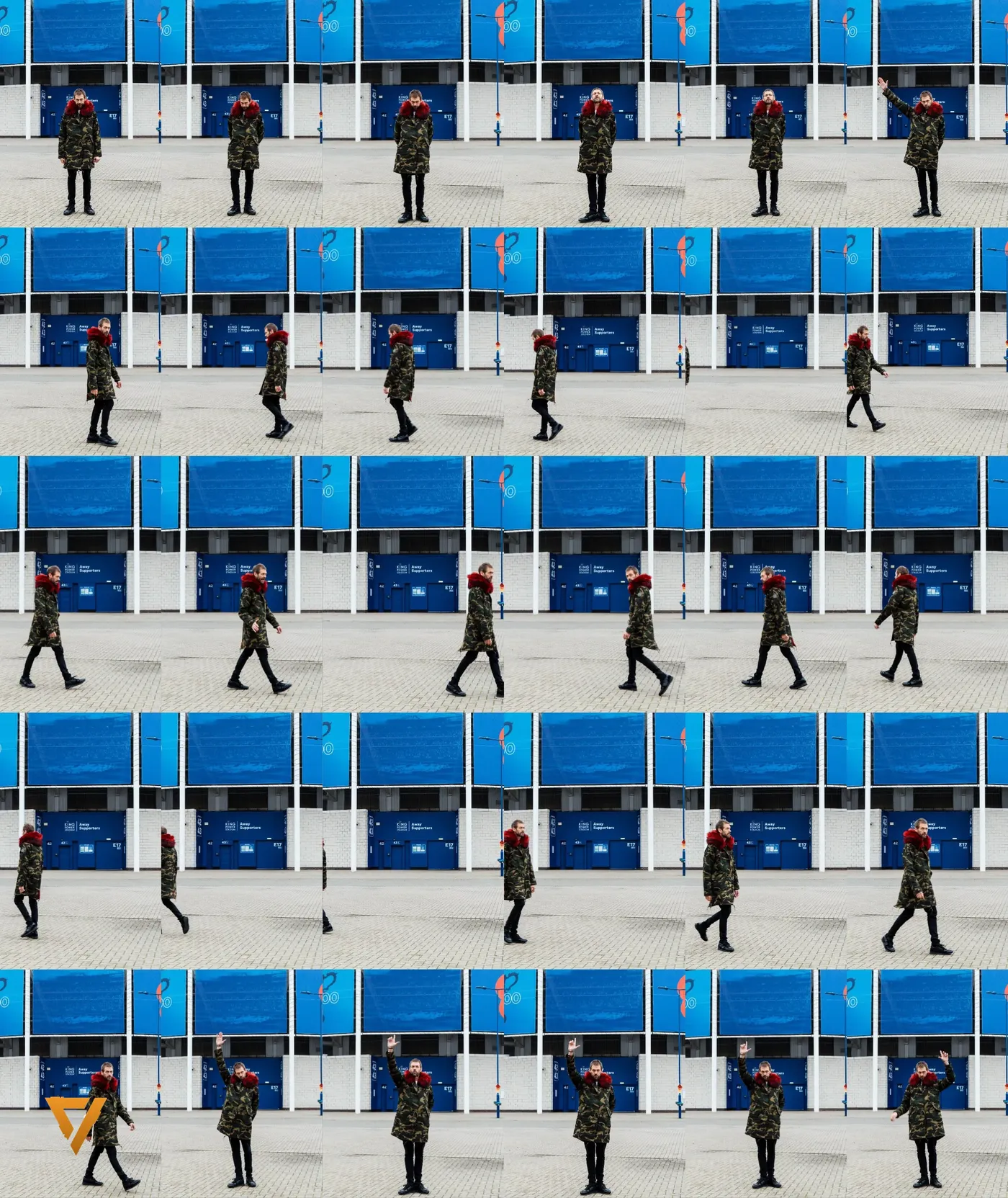 Tom Meighan: contact sheet