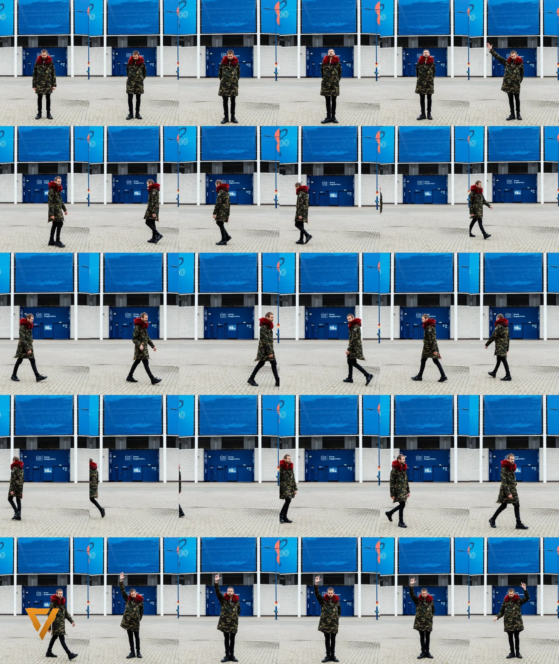 Tom Meighan: contact sheet